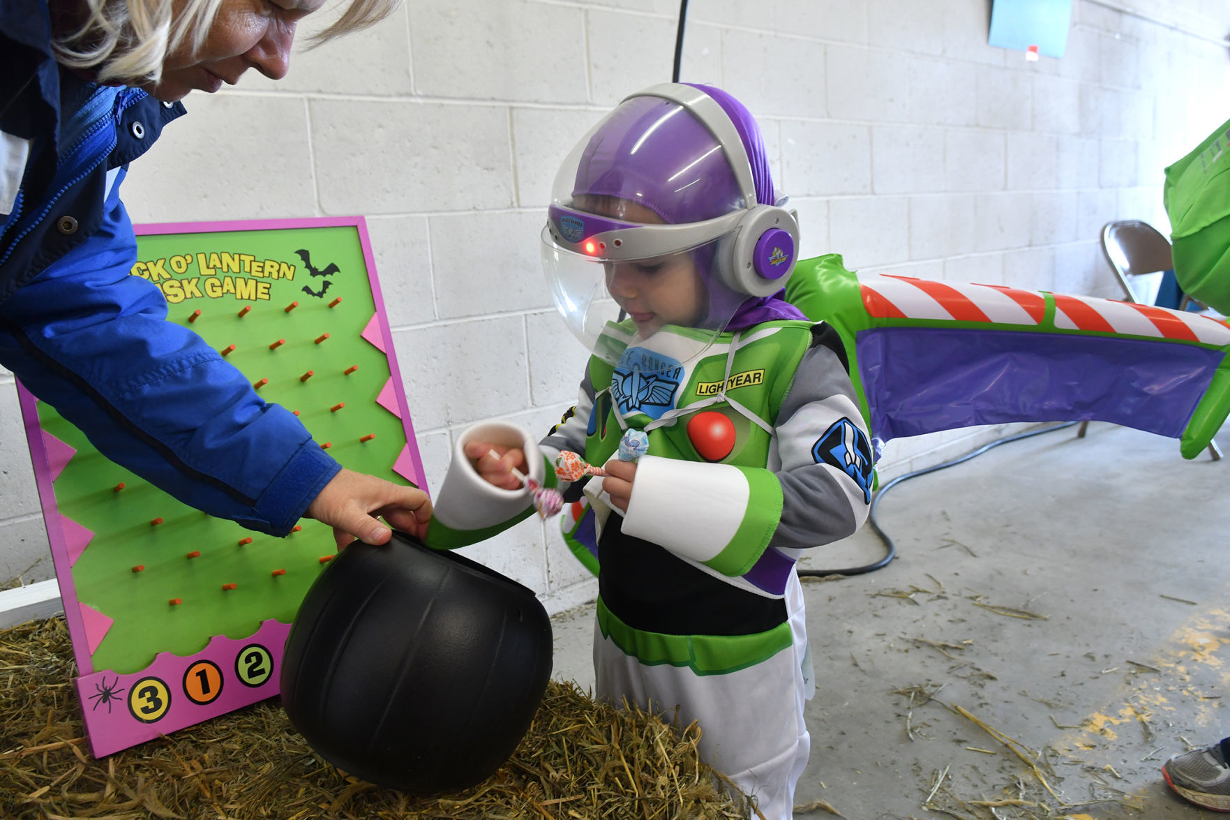 Blue Grass' Pumpkin Dash